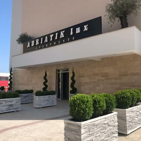Adriatik Lux Apartments 부드바 외부 사진