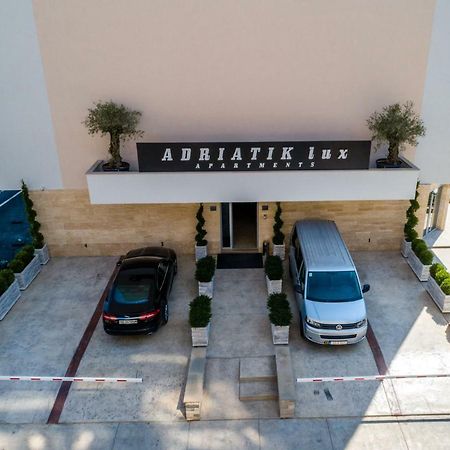 Adriatik Lux Apartments 부드바 외부 사진