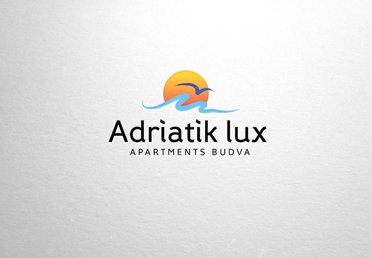 Adriatik Lux Apartments 부드바 외부 사진