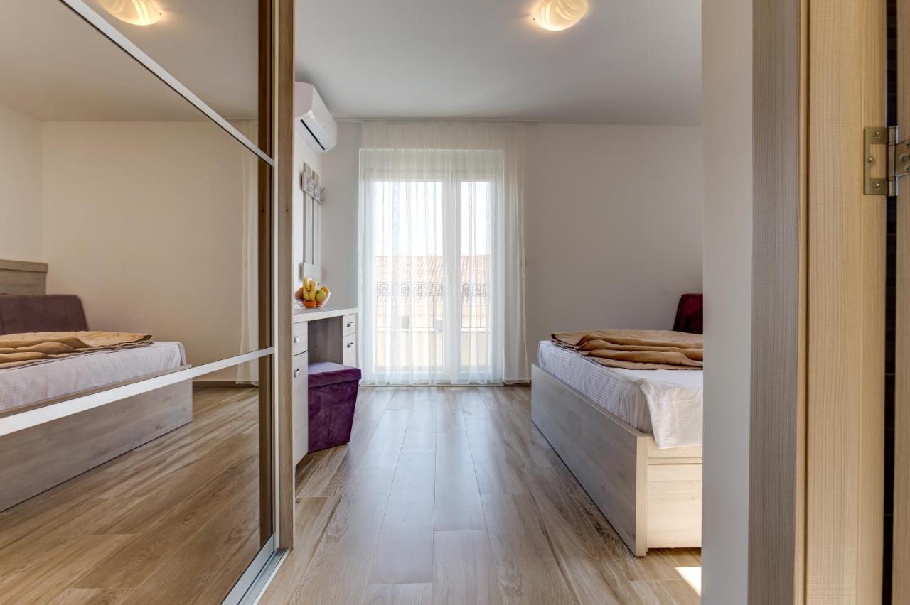 Adriatik Lux Apartments 부드바 외부 사진