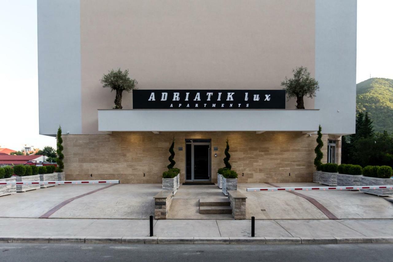 Adriatik Lux Apartments 부드바 외부 사진