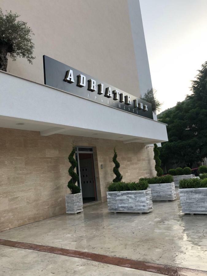 Adriatik Lux Apartments 부드바 외부 사진