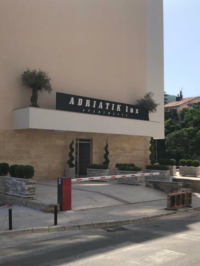 Adriatik Lux Apartments 부드바 외부 사진