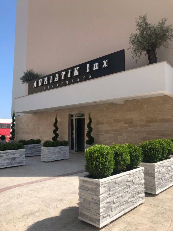 Adriatik Lux Apartments 부드바 외부 사진