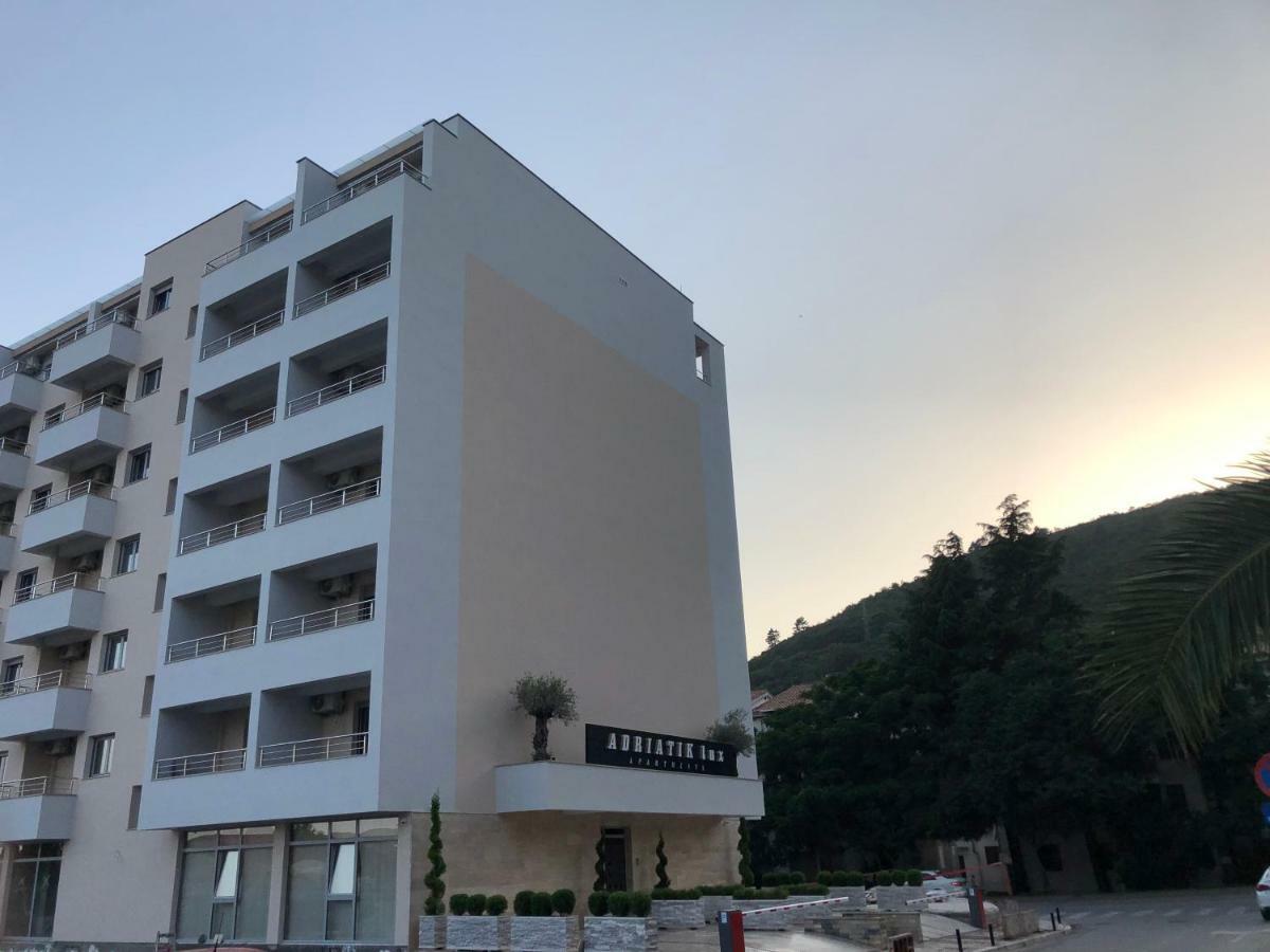 Adriatik Lux Apartments 부드바 외부 사진