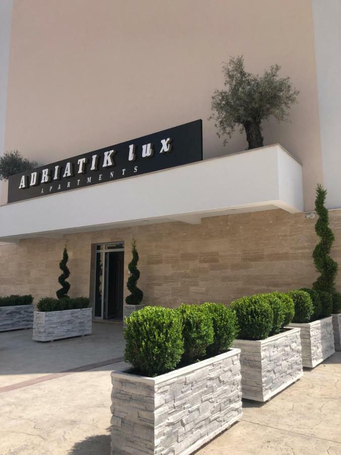 Adriatik Lux Apartments 부드바 외부 사진
