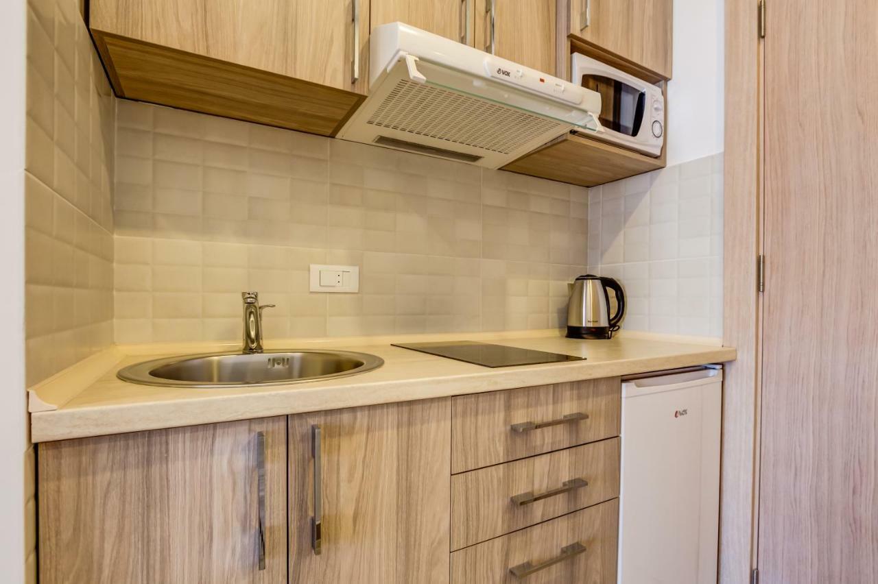 Adriatik Lux Apartments 부드바 외부 사진