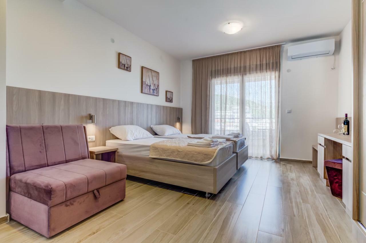 Adriatik Lux Apartments 부드바 외부 사진