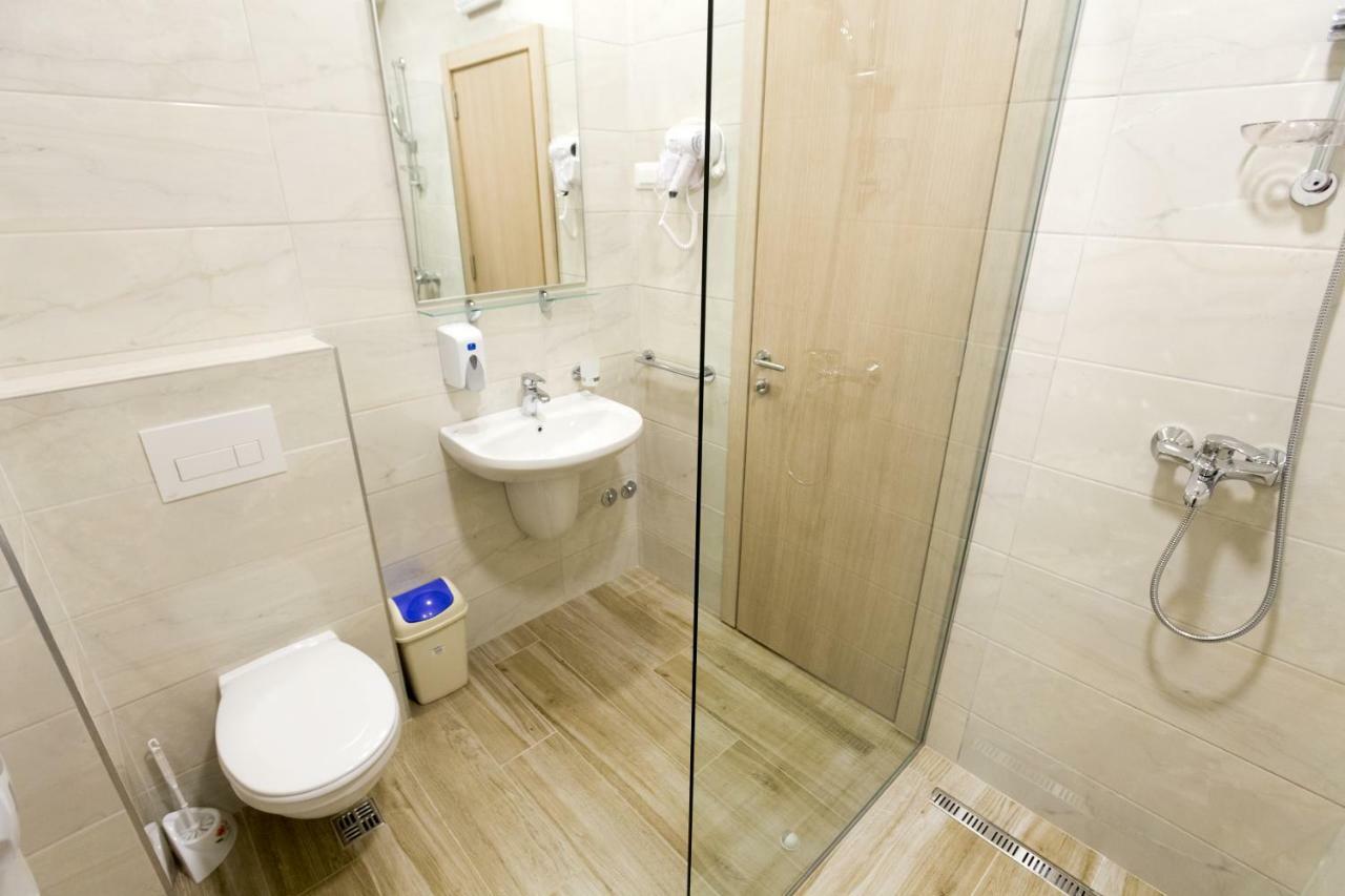 Adriatik Lux Apartments 부드바 외부 사진