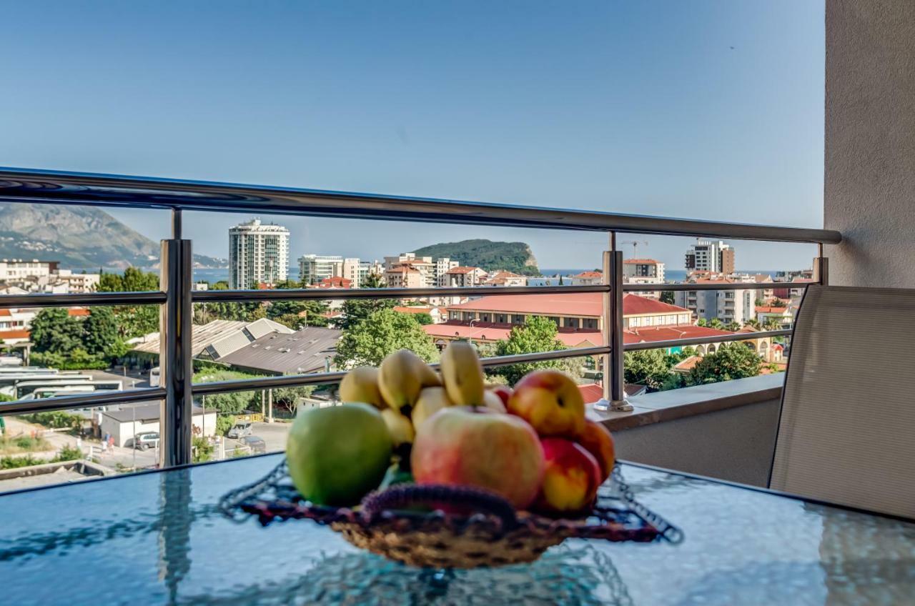 Adriatik Lux Apartments 부드바 외부 사진