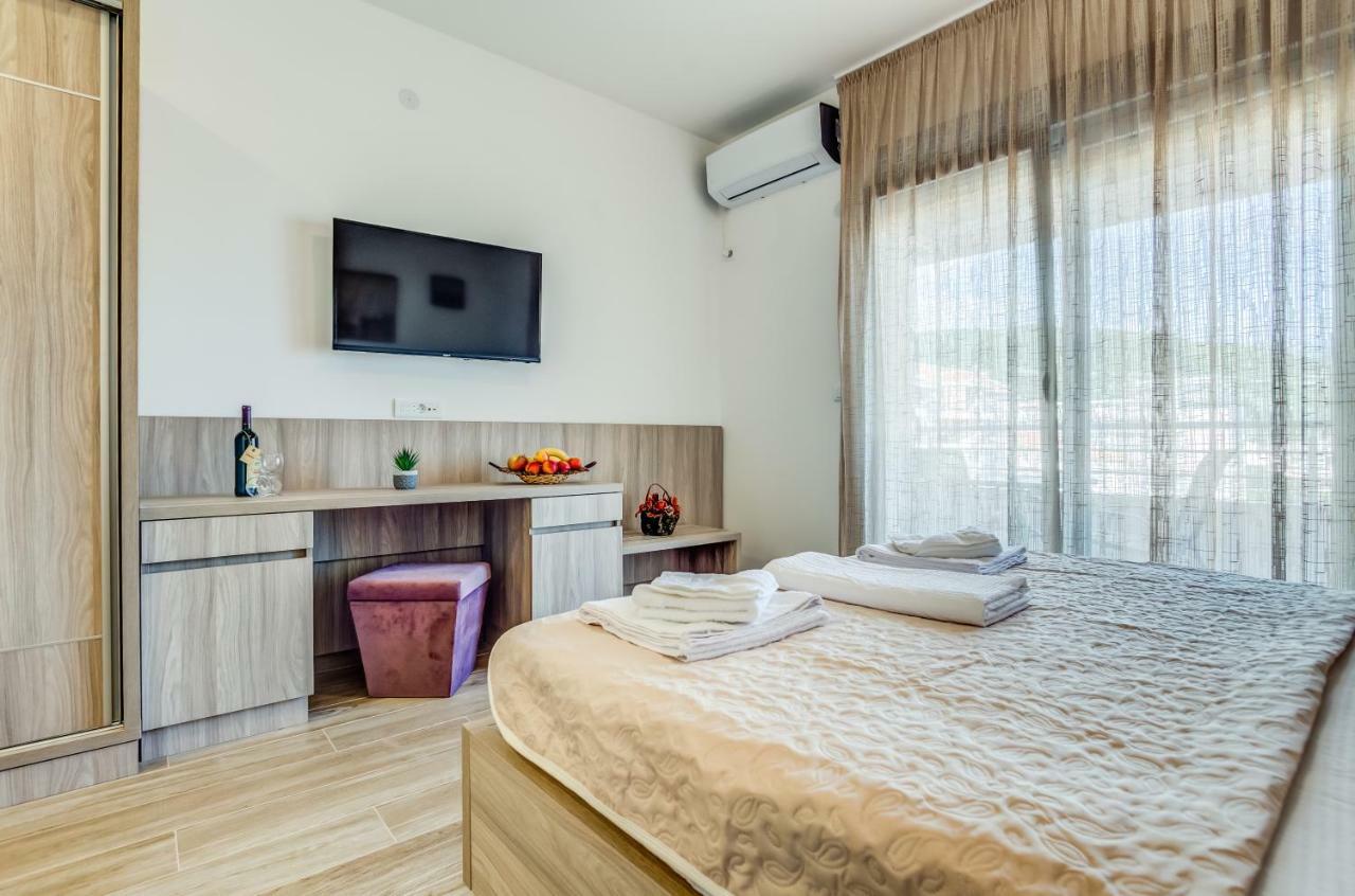Adriatik Lux Apartments 부드바 외부 사진