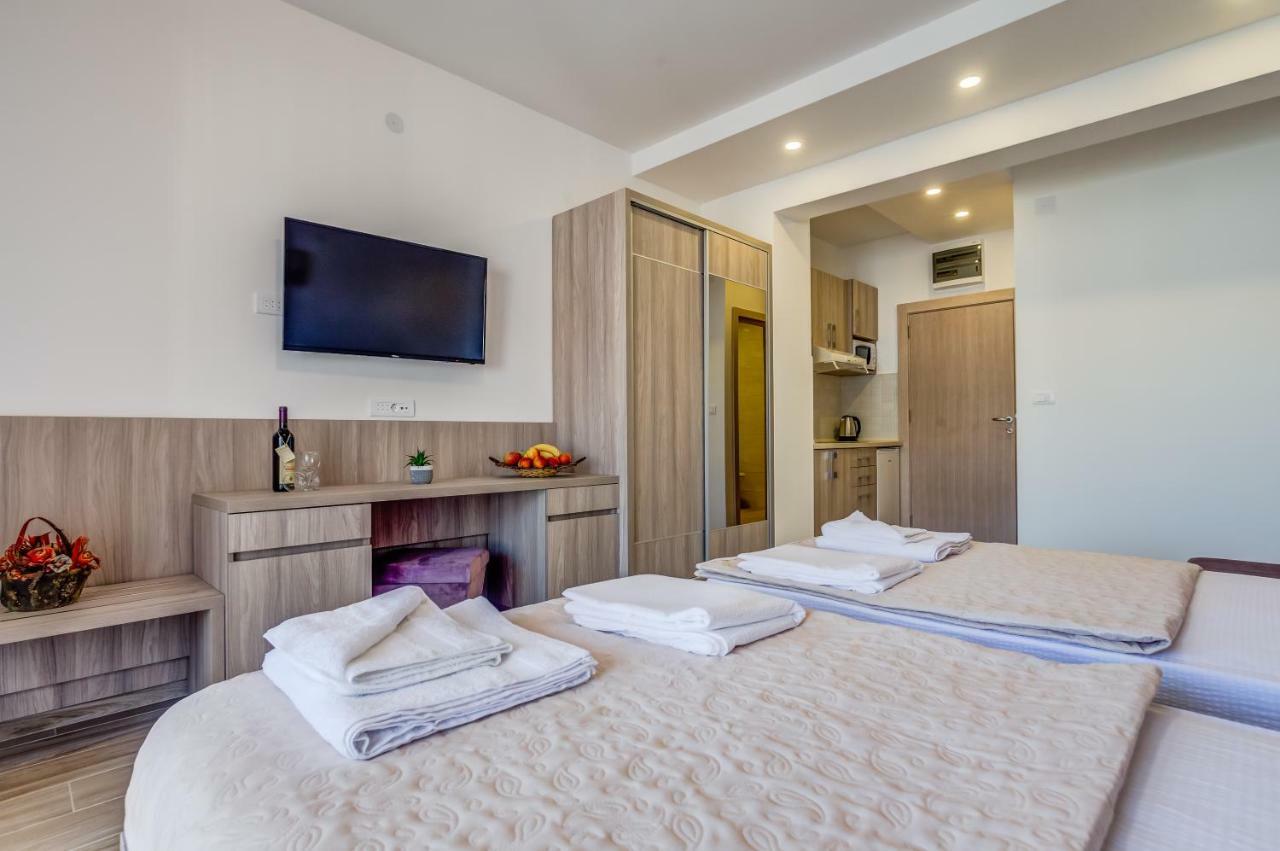 Adriatik Lux Apartments 부드바 외부 사진
