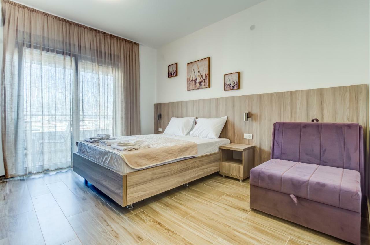 Adriatik Lux Apartments 부드바 외부 사진