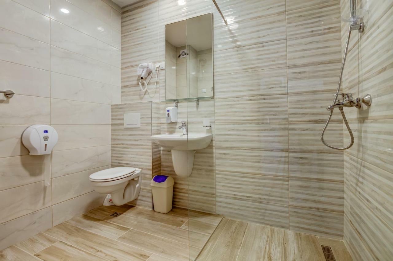 Adriatik Lux Apartments 부드바 외부 사진