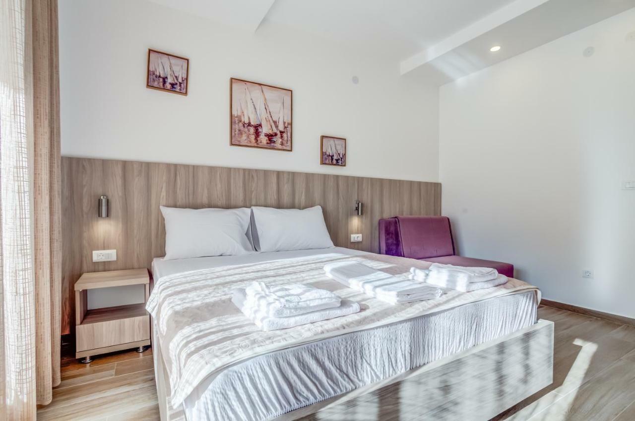 Adriatik Lux Apartments 부드바 외부 사진