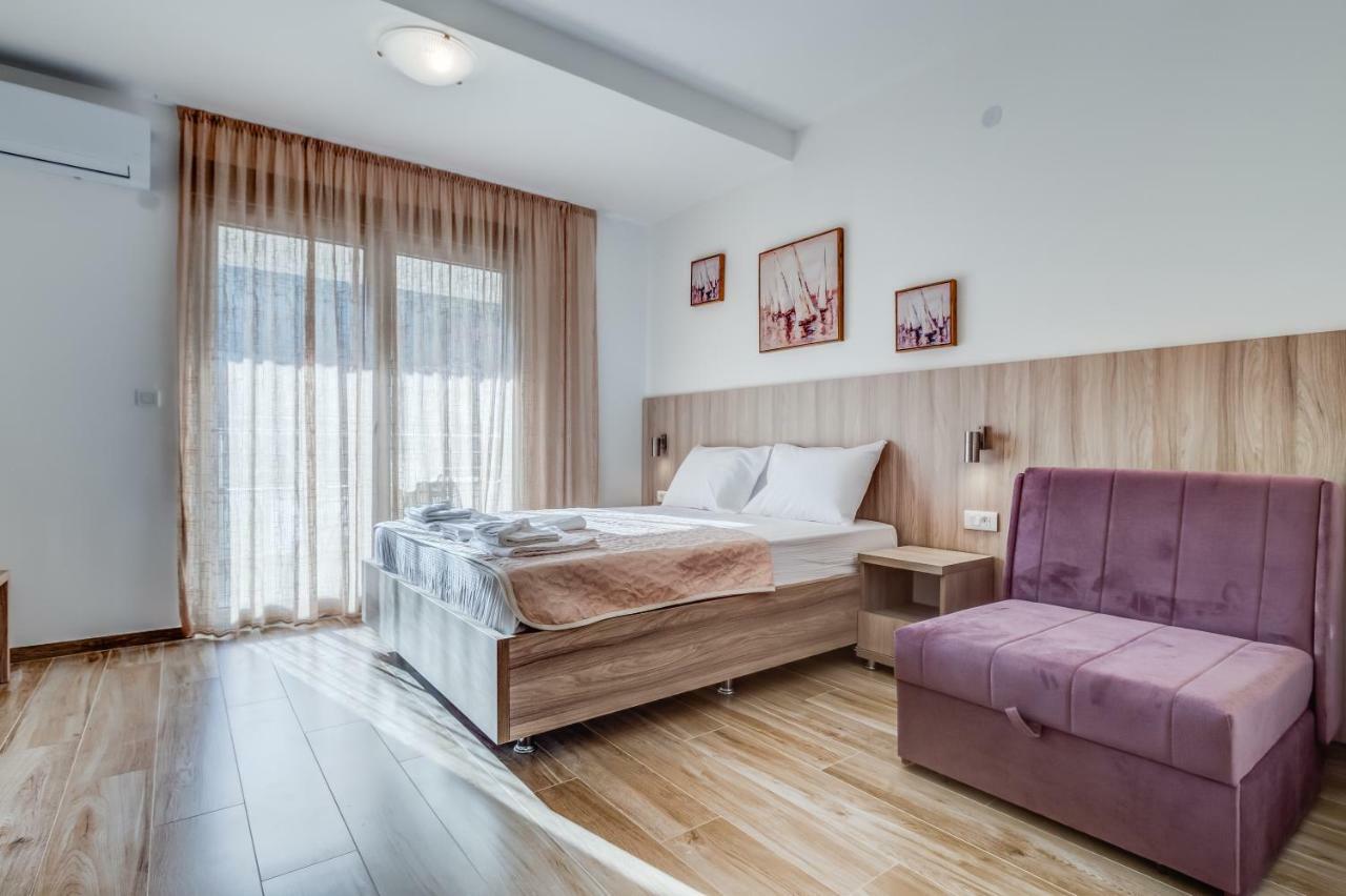 Adriatik Lux Apartments 부드바 외부 사진