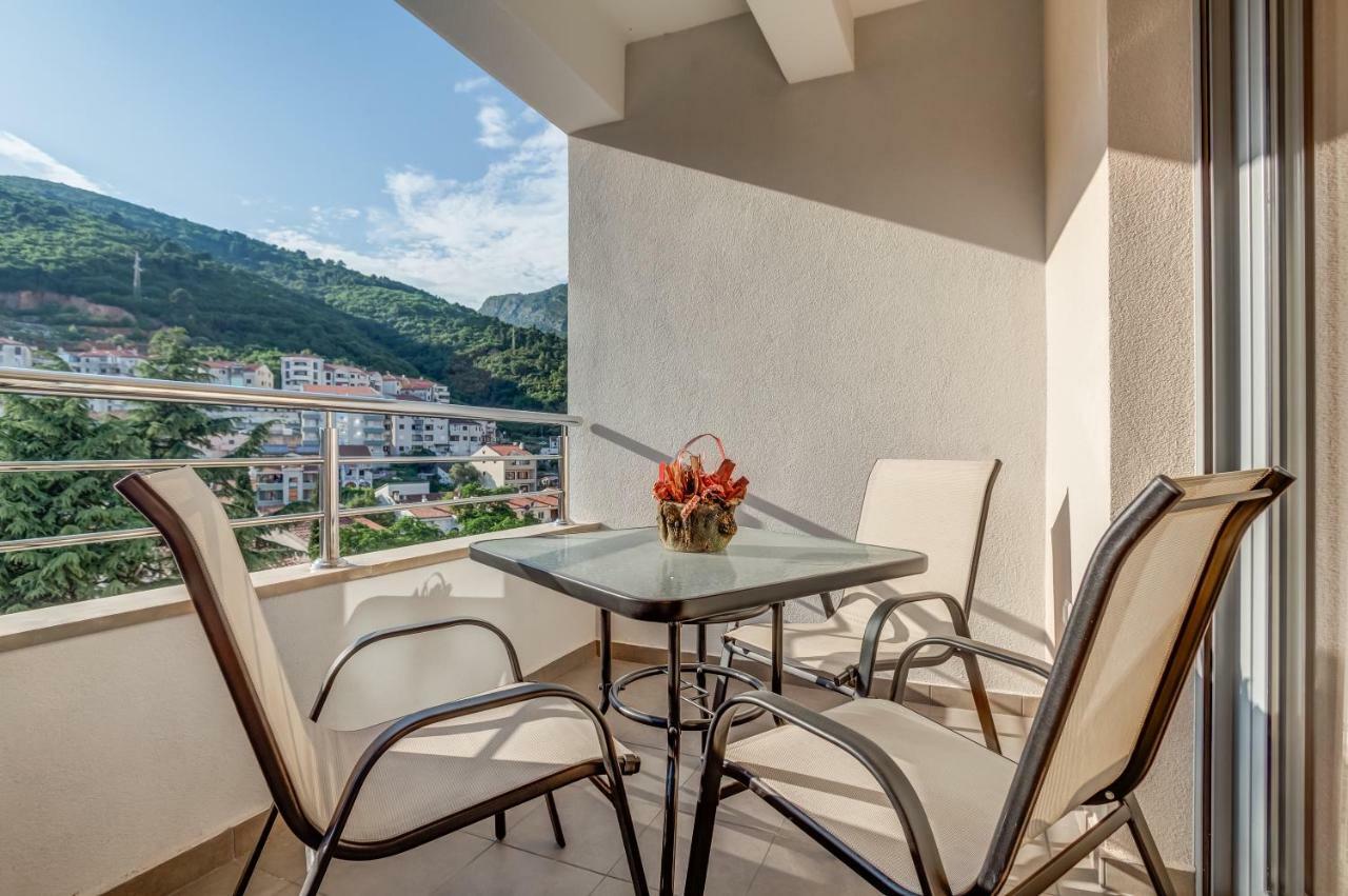 Adriatik Lux Apartments 부드바 외부 사진