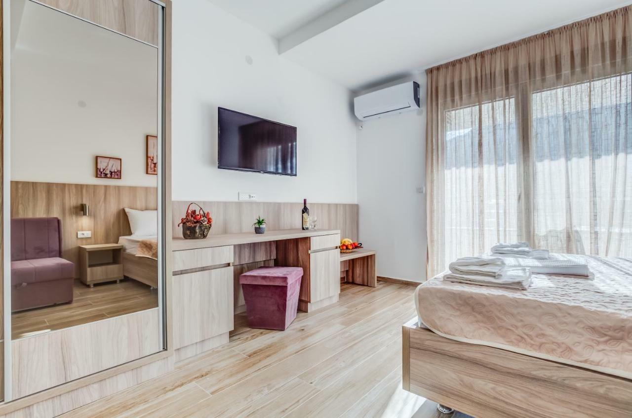 Adriatik Lux Apartments 부드바 외부 사진