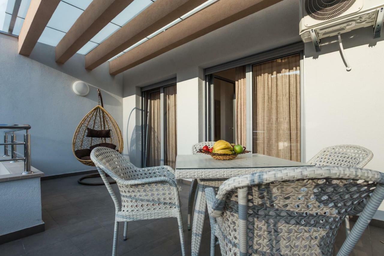 Adriatik Lux Apartments 부드바 외부 사진