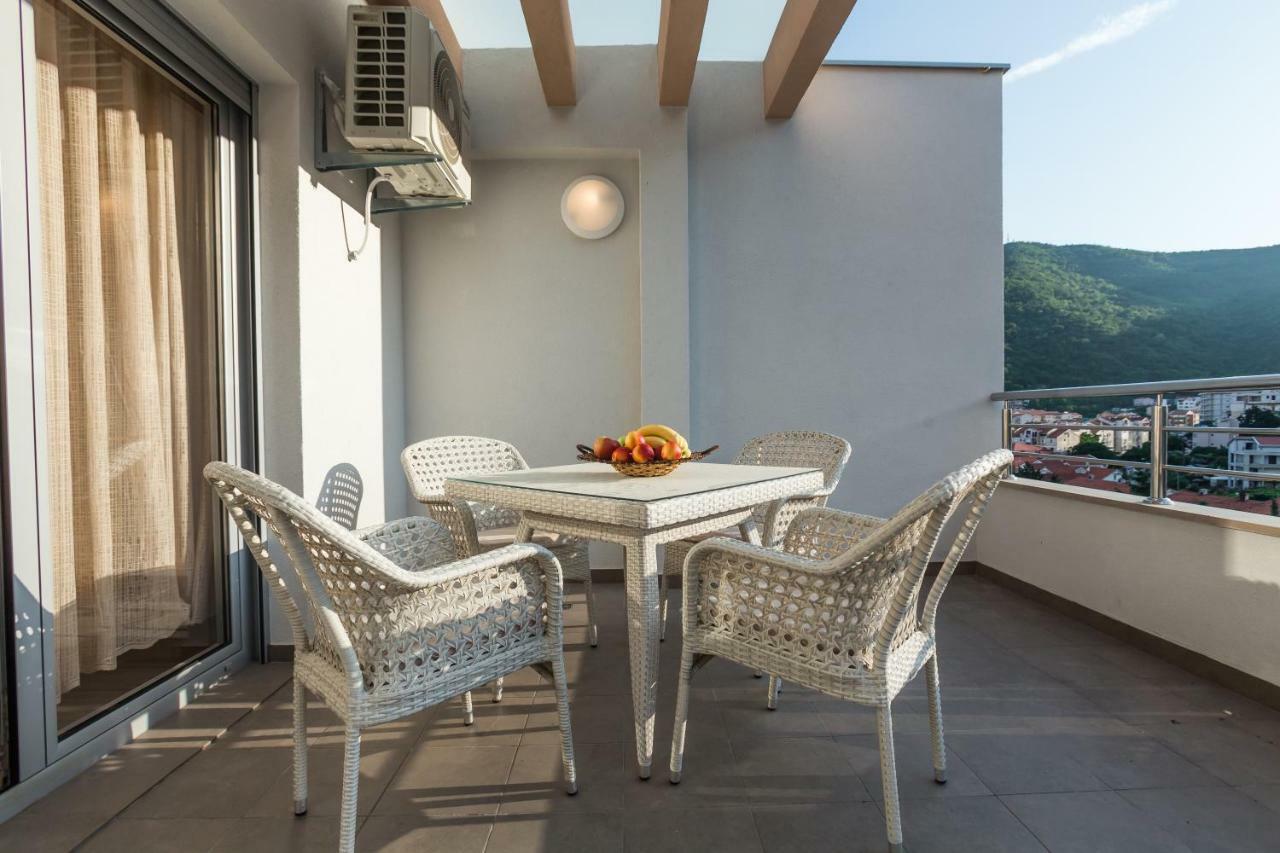 Adriatik Lux Apartments 부드바 외부 사진