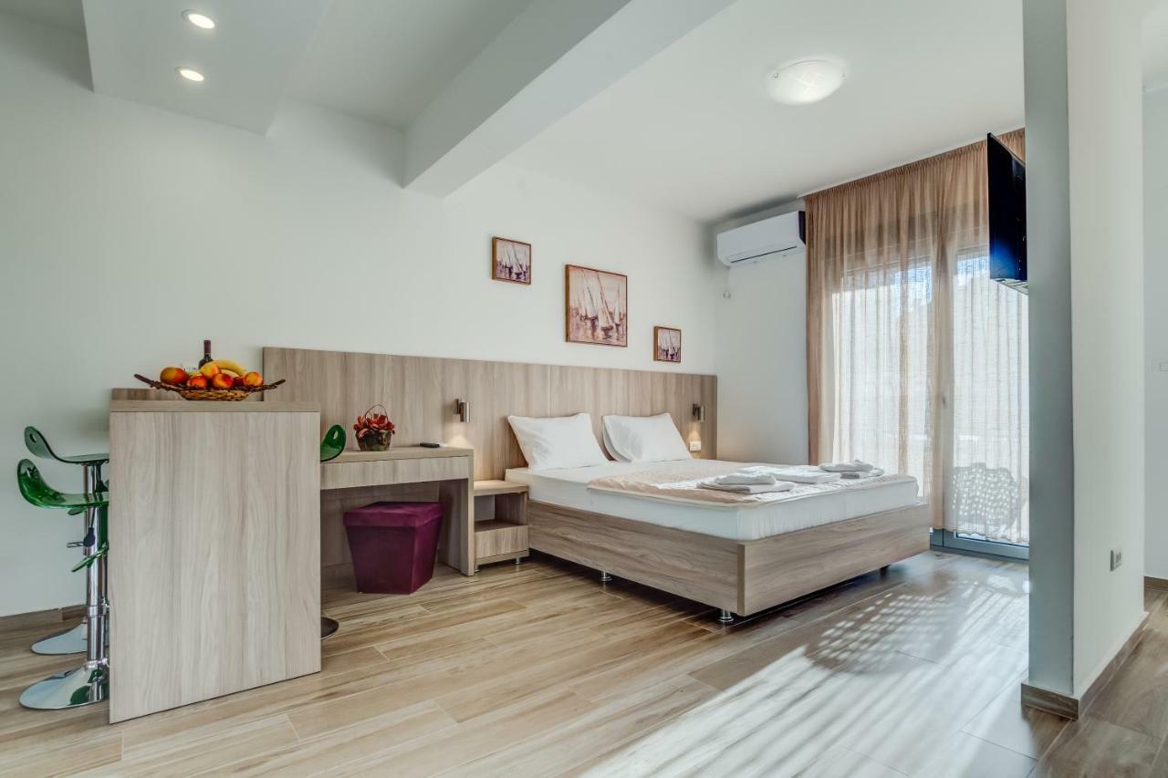 Adriatik Lux Apartments 부드바 외부 사진