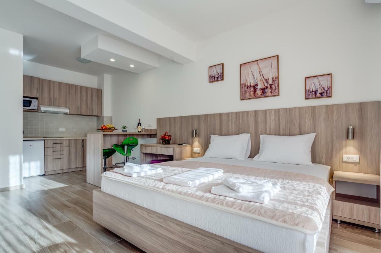 Adriatik Lux Apartments 부드바 외부 사진