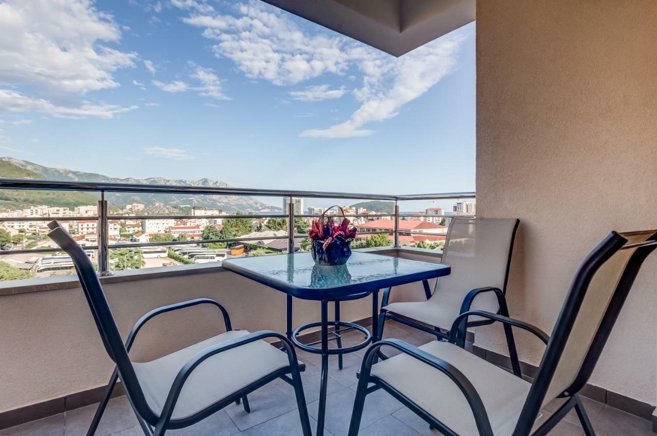 Adriatik Lux Apartments 부드바 외부 사진