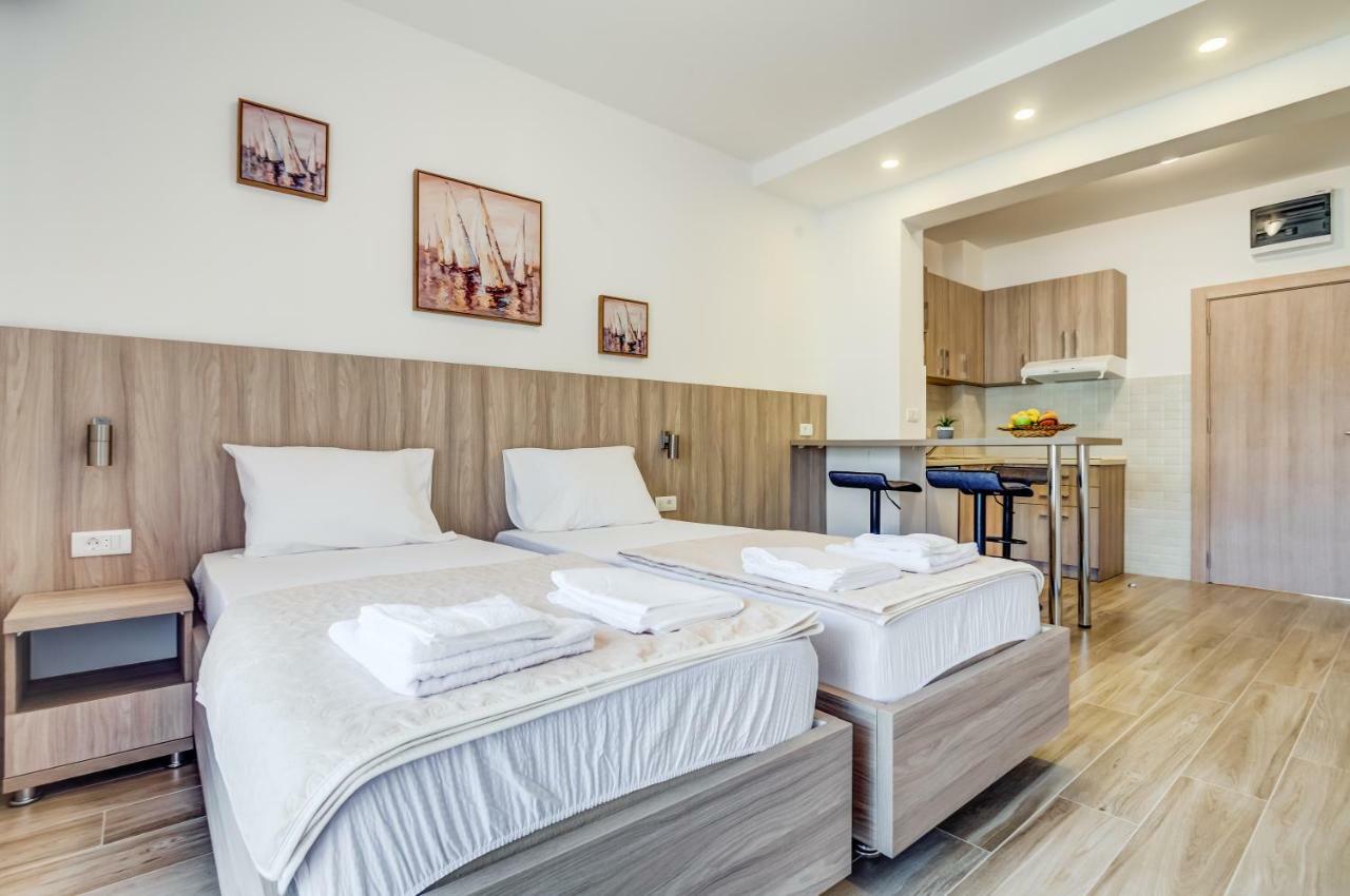 Adriatik Lux Apartments 부드바 외부 사진