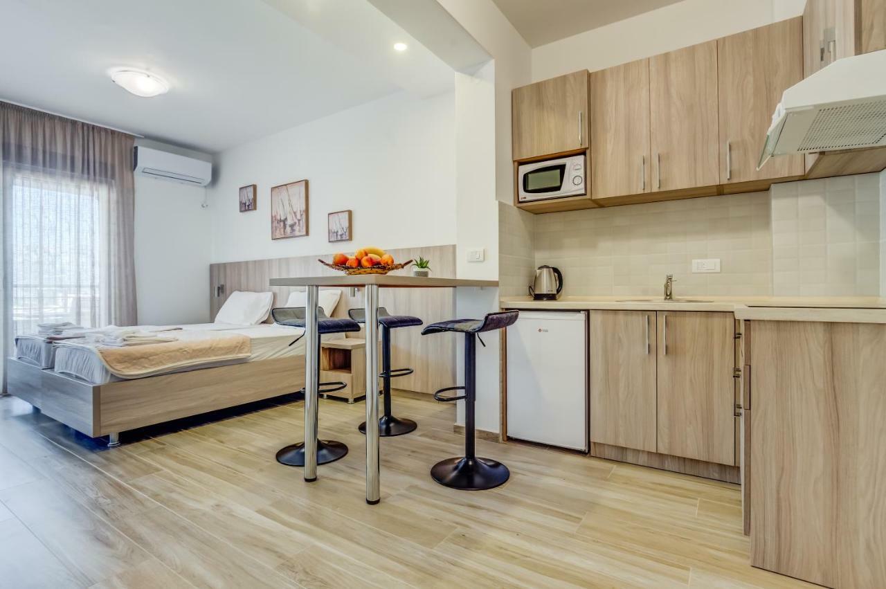 Adriatik Lux Apartments 부드바 외부 사진
