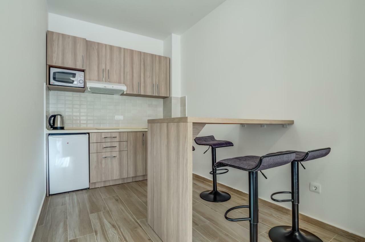 Adriatik Lux Apartments 부드바 외부 사진