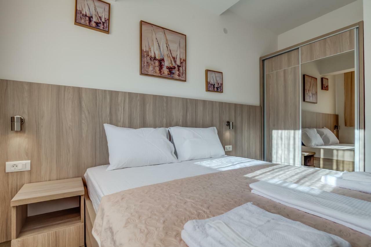 Adriatik Lux Apartments 부드바 외부 사진