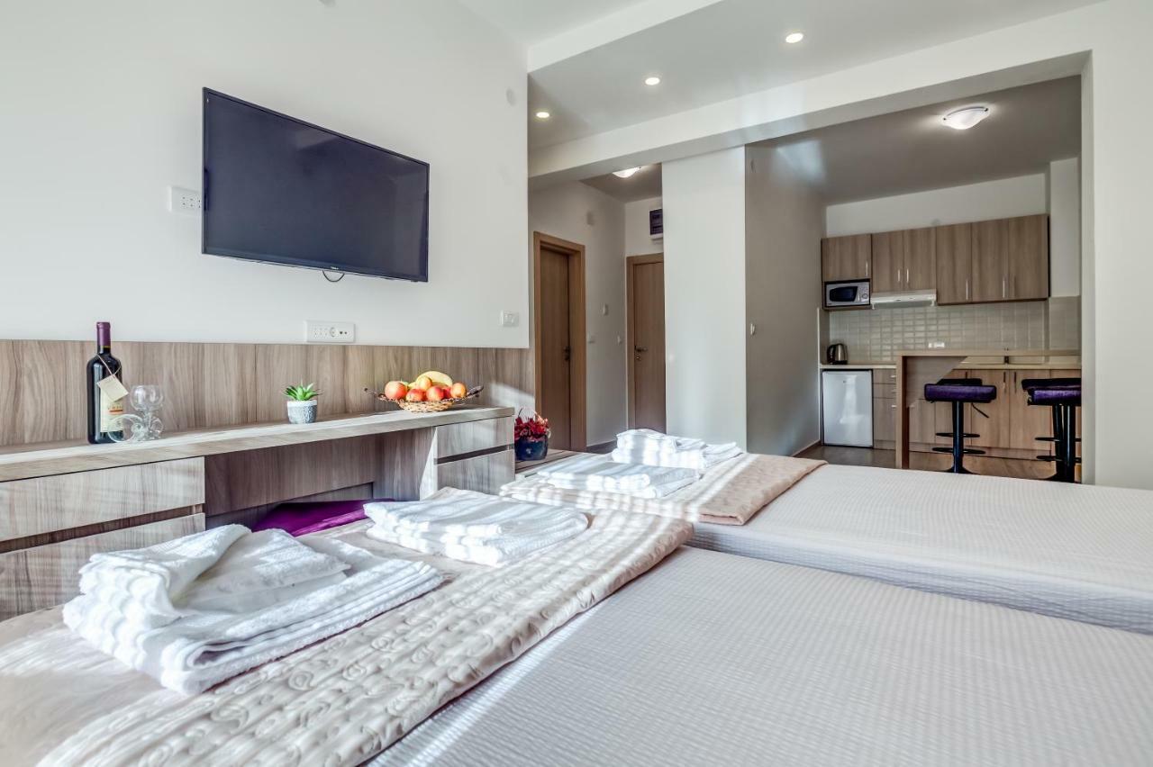 Adriatik Lux Apartments 부드바 외부 사진