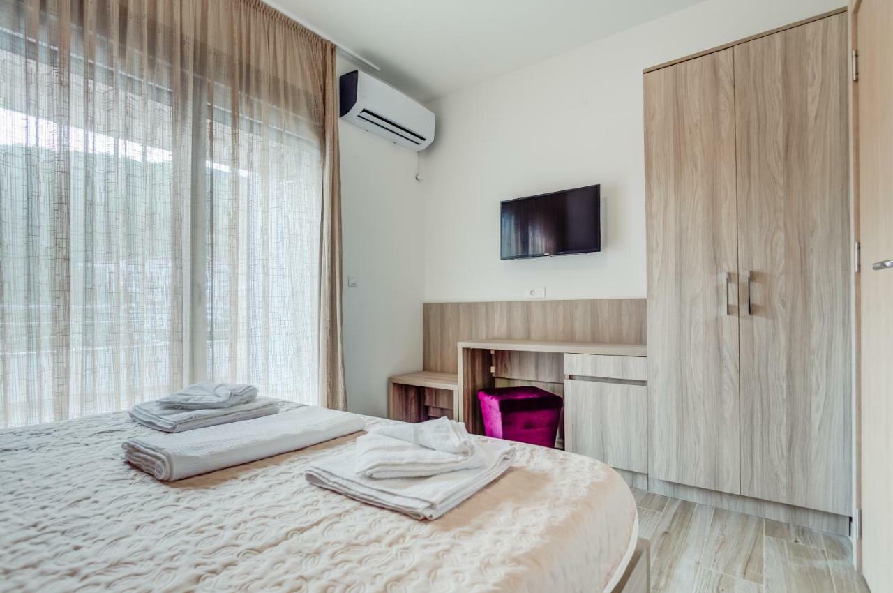Adriatik Lux Apartments 부드바 외부 사진