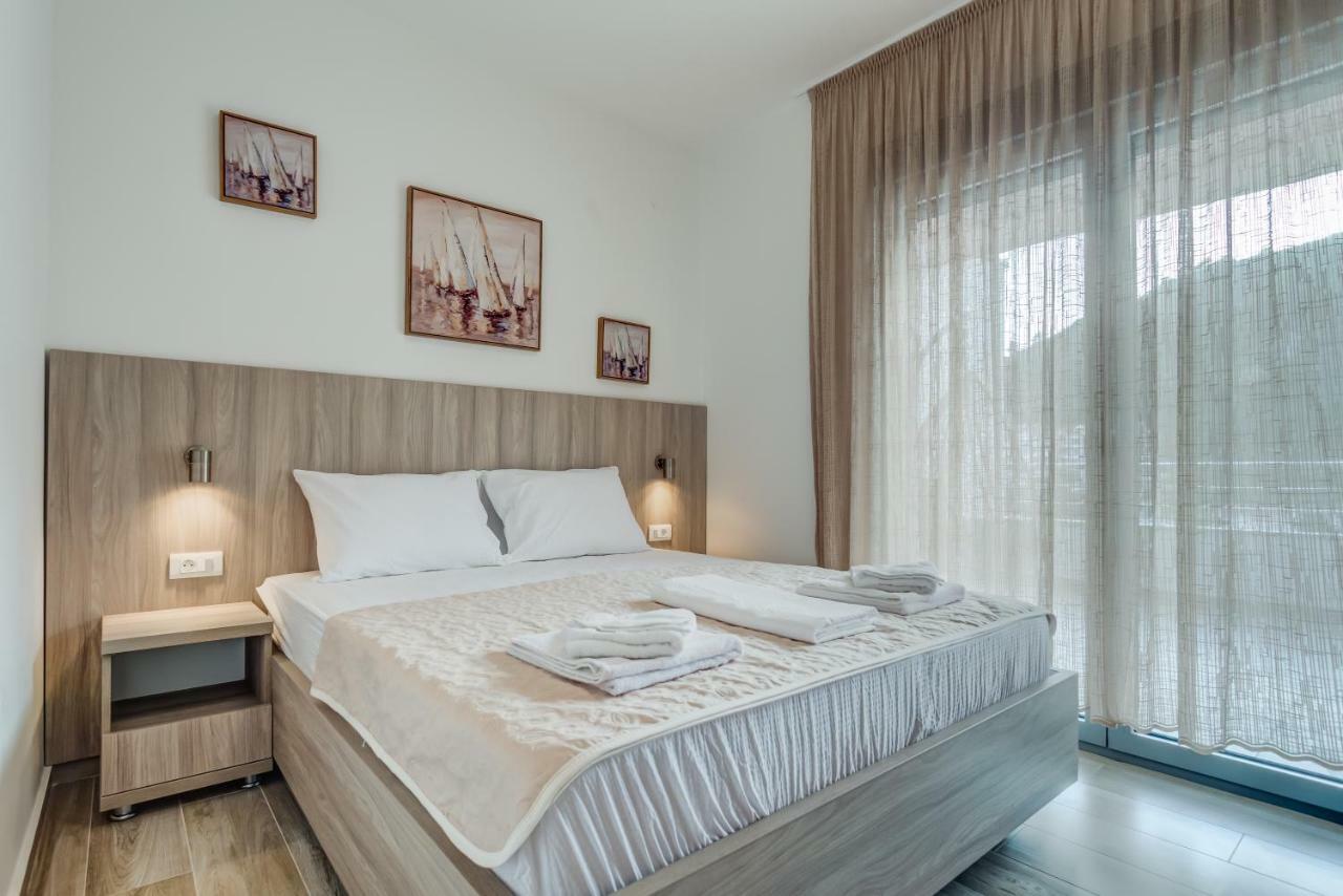 Adriatik Lux Apartments 부드바 외부 사진