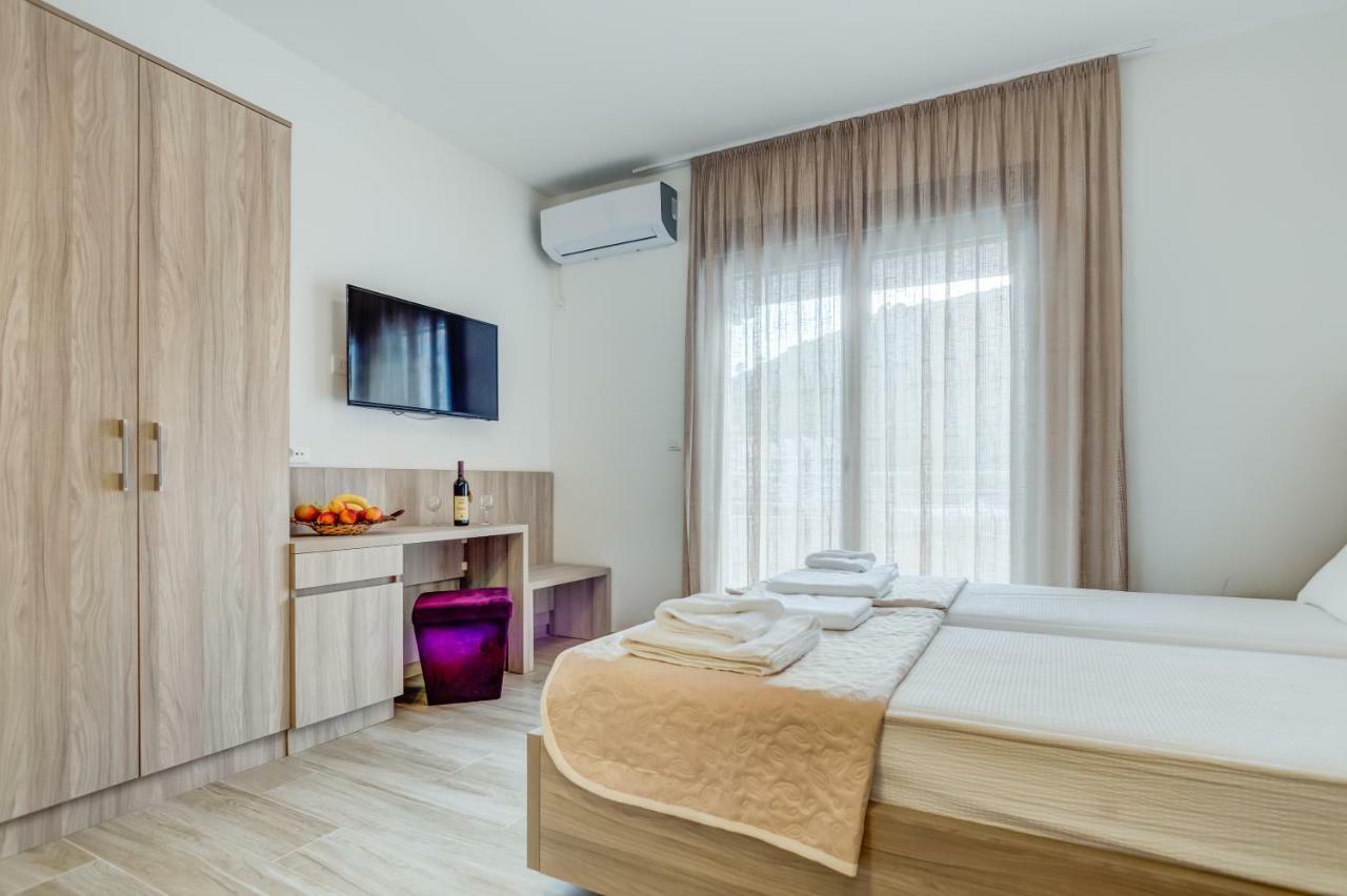 Adriatik Lux Apartments 부드바 외부 사진