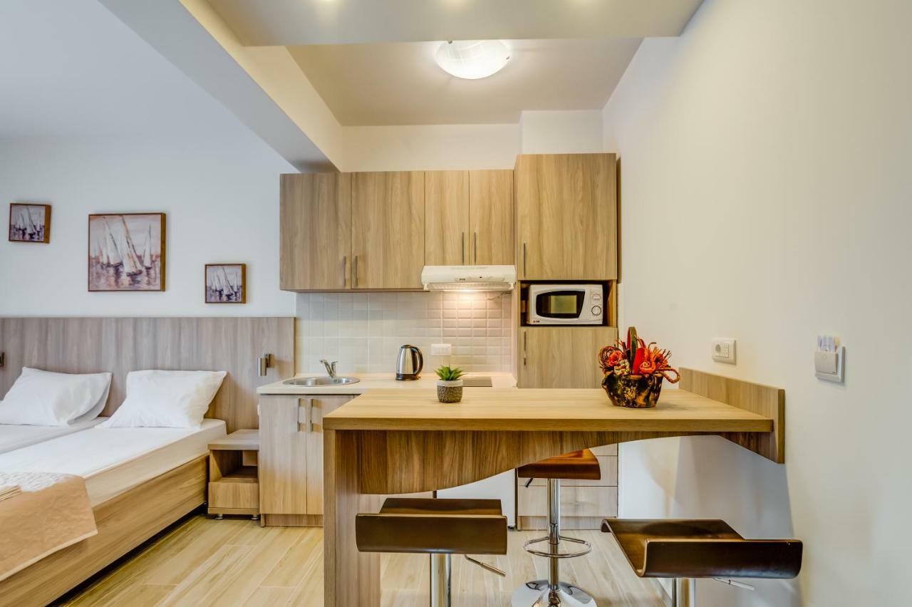 Adriatik Lux Apartments 부드바 외부 사진