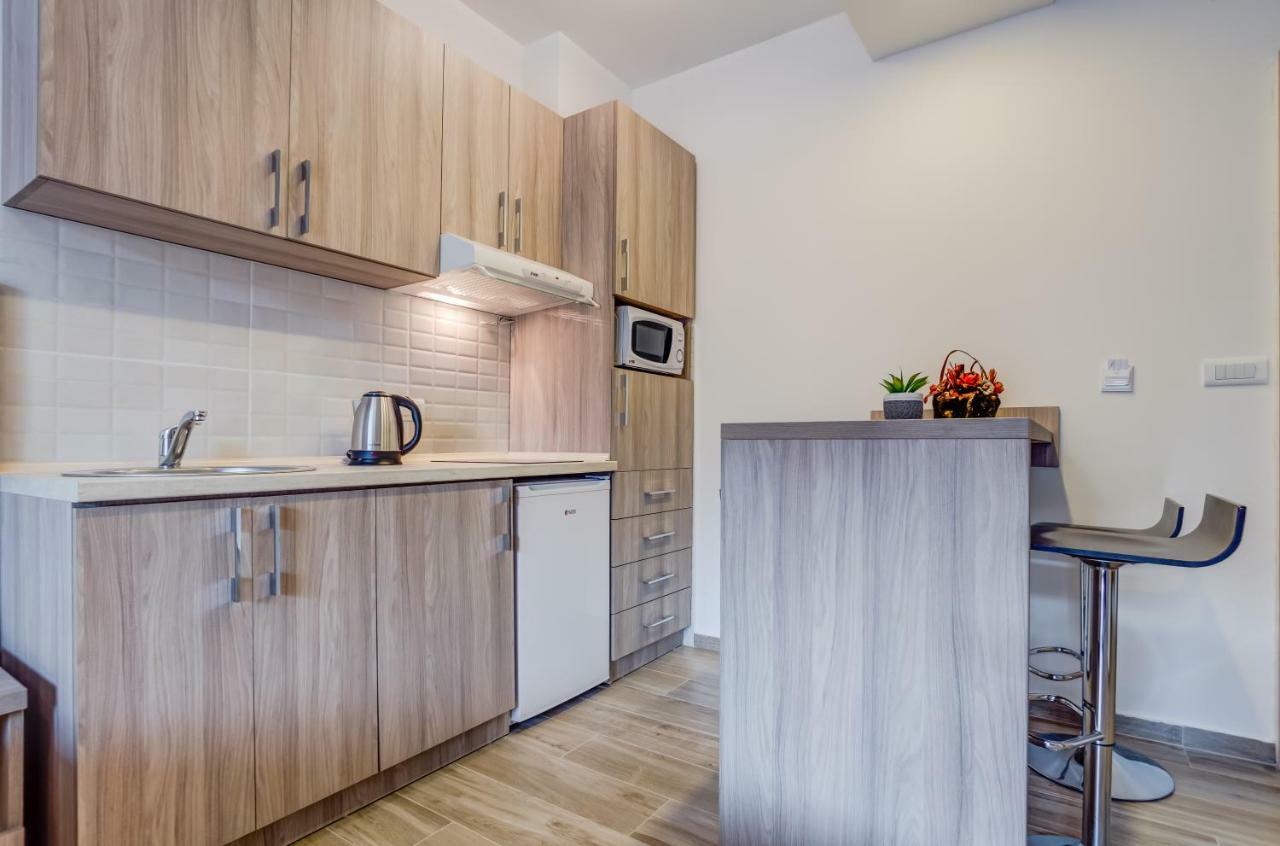 Adriatik Lux Apartments 부드바 외부 사진