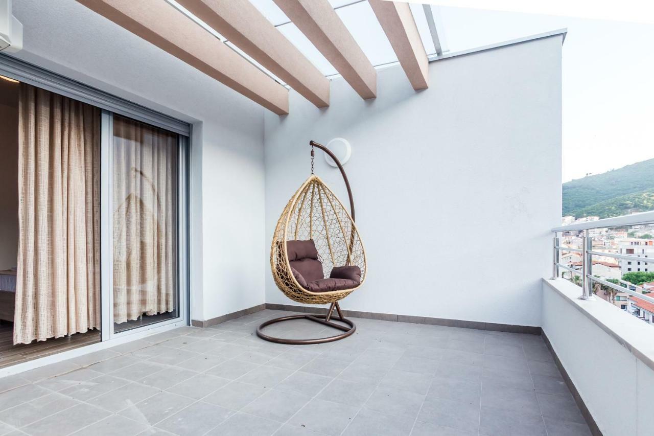 Adriatik Lux Apartments 부드바 외부 사진