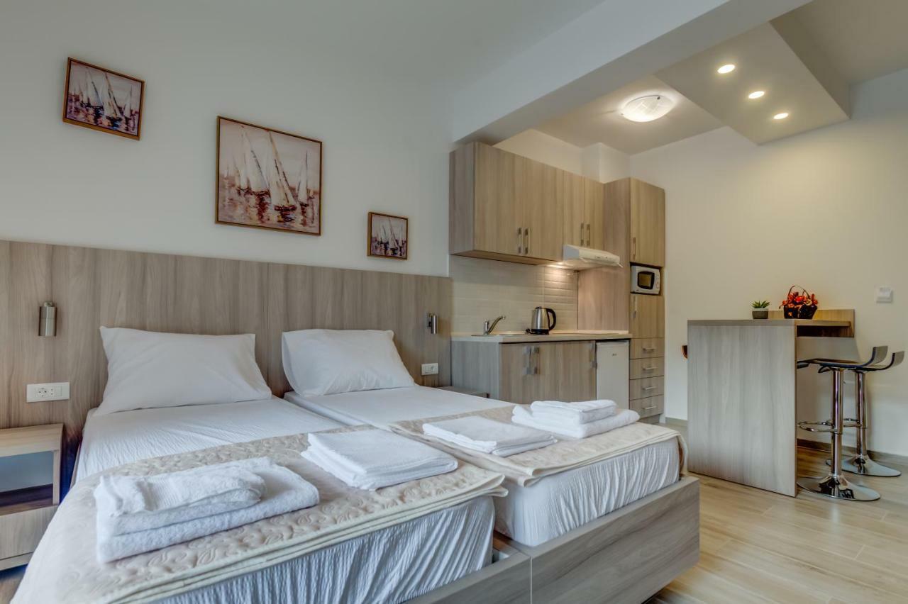 Adriatik Lux Apartments 부드바 외부 사진
