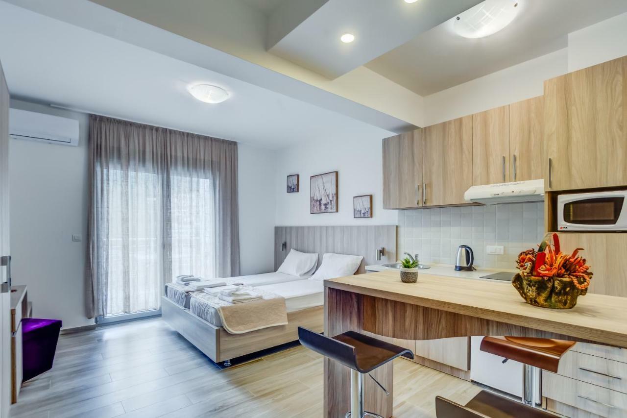 Adriatik Lux Apartments 부드바 외부 사진