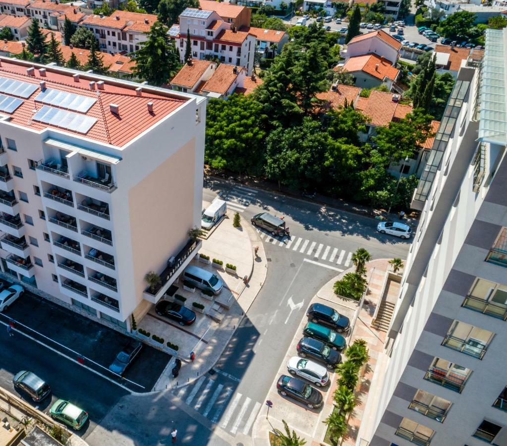 Adriatik Lux Apartments 부드바 외부 사진