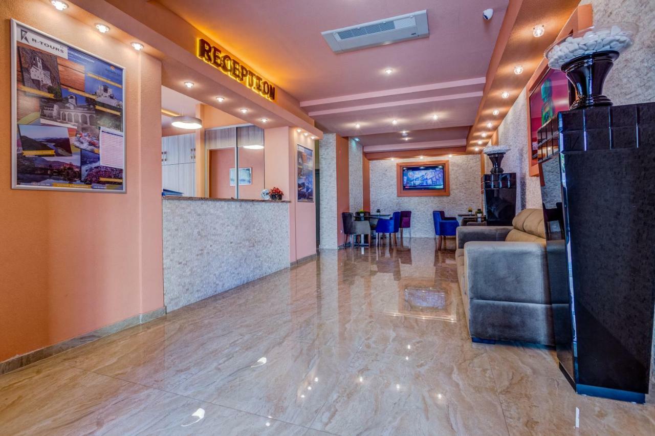 Adriatik Lux Apartments 부드바 외부 사진