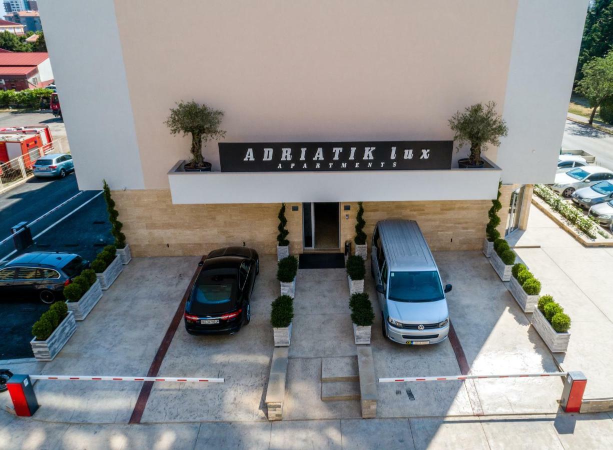 Adriatik Lux Apartments 부드바 외부 사진