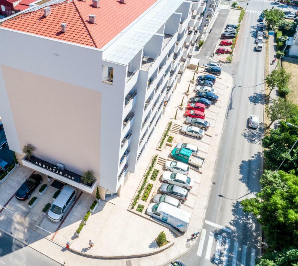 Adriatik Lux Apartments 부드바 외부 사진