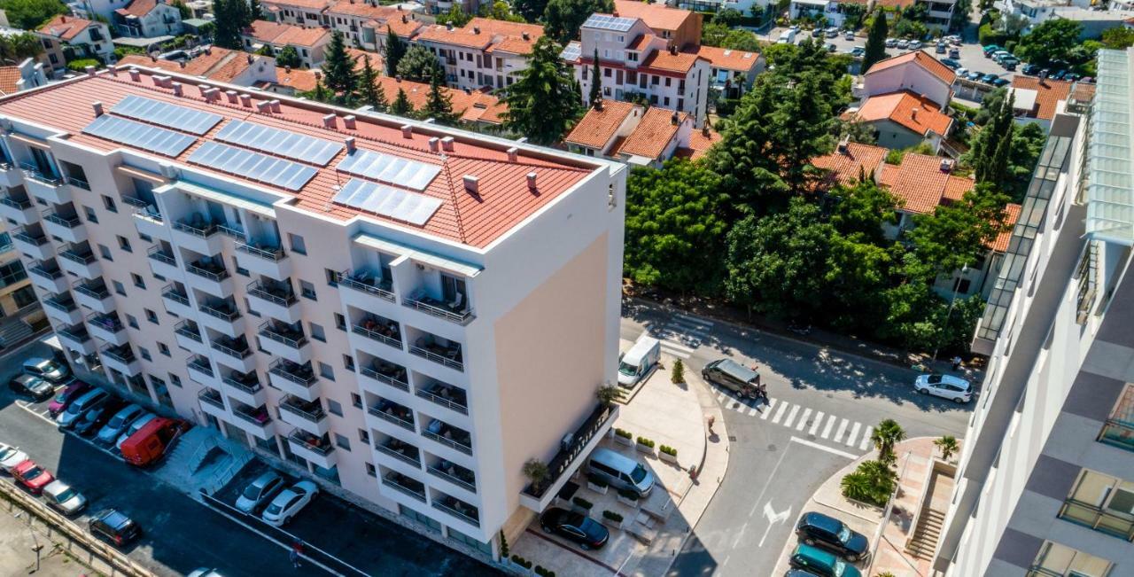 Adriatik Lux Apartments 부드바 외부 사진